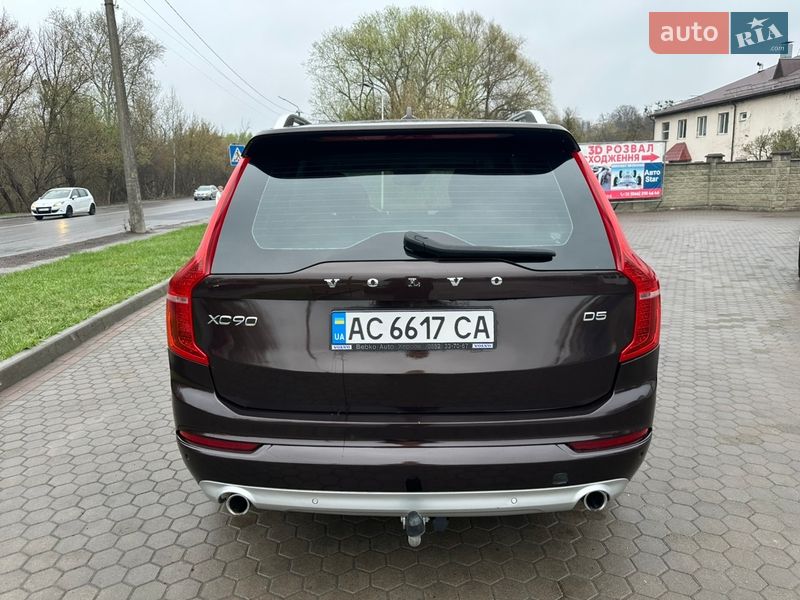 Внедорожник / Кроссовер Volvo XC90 2018 в Луцке фото 6 Внедорожник / Кроссовер Volvo XC90 2018 в Луцке