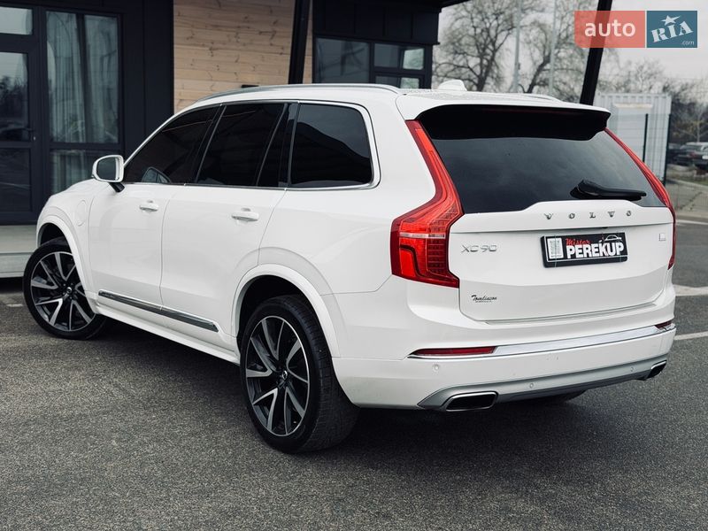 Внедорожник / Кроссовер Volvo XC90 2020 в Киеве фото 6 Внедорожник / Кроссовер Volvo XC90 2020 в Киеве