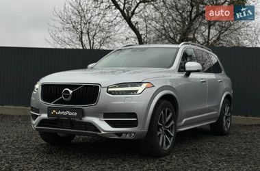 Позашляховик / Кросовер Volvo XC90 2018 в Луцьку