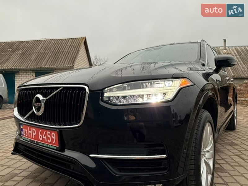 Позашляховик / Кросовер Volvo XC90 2017 в Вараші