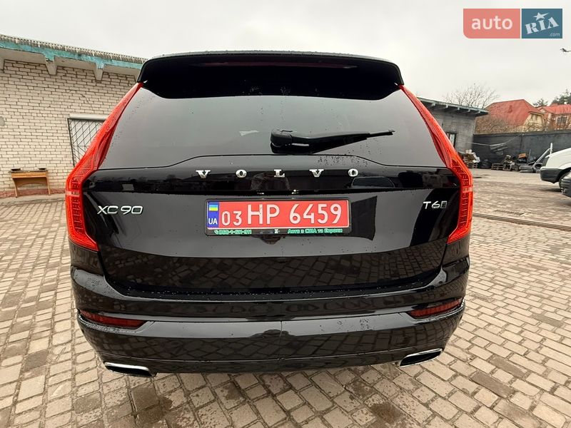 Позашляховик / Кросовер Volvo XC90 2017 в Вараші