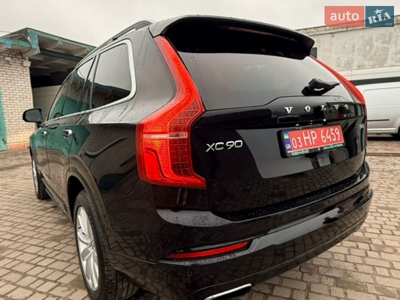 Позашляховик / Кросовер Volvo XC90 2017 в Вараші