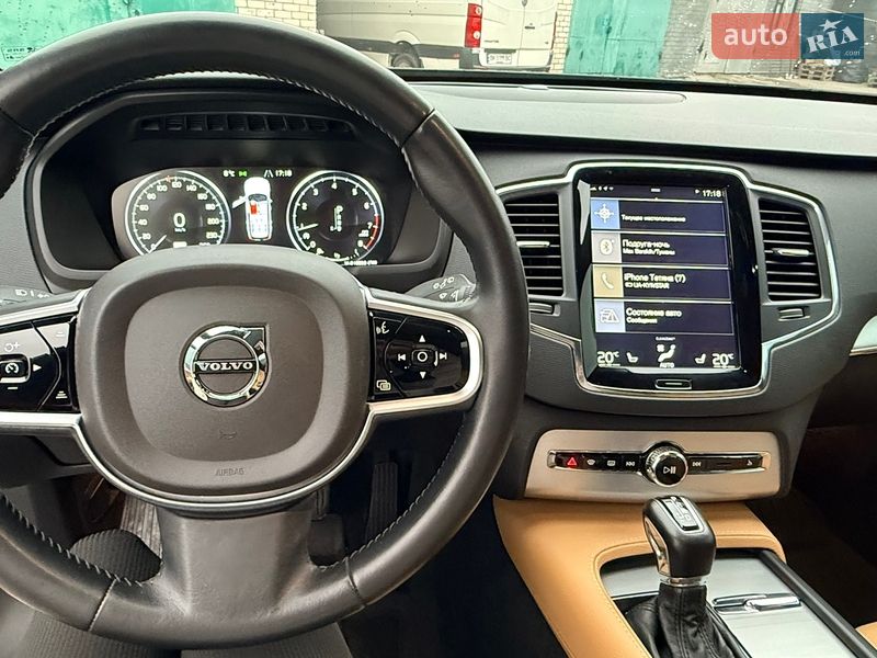 Позашляховик / Кросовер Volvo XC90 2017 в Вараші