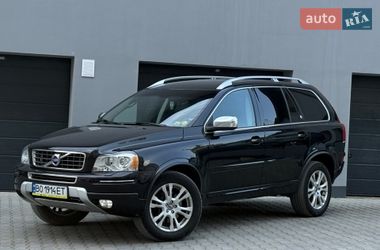 Внедорожник / Кроссовер Volvo XC90 2012 в Тернополе