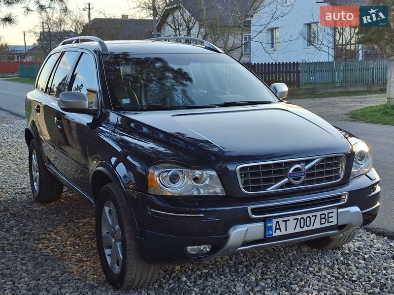 Позашляховик / Кросовер Volvo XC90 2012 в Богородчанах