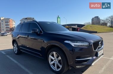 Внедорожник / Кроссовер Volvo XC90 2018 в Киеве