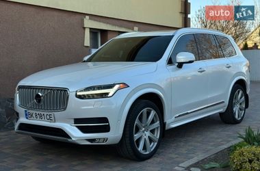 Позашляховик / Кросовер Volvo XC90 2016 в Рівному