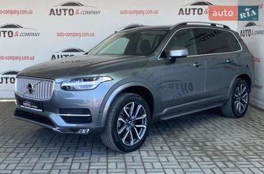 Внедорожник / Кроссовер Volvo XC90 2017 в Львове