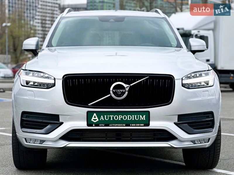 Внедорожник / Кроссовер Volvo XC90 2017 в Киеве фото 2 Внедорожник / Кроссовер Volvo XC90 2017 в Киеве