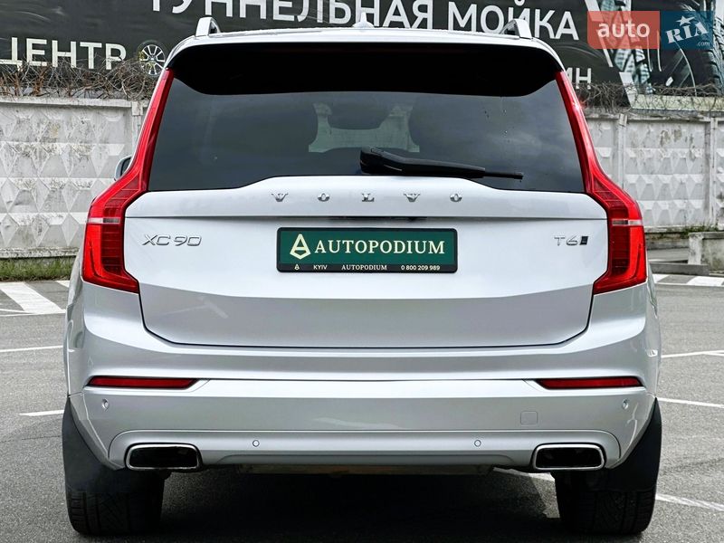 Внедорожник / Кроссовер Volvo XC90 2017 в Киеве фото 6 Внедорожник / Кроссовер Volvo XC90 2017 в Киеве