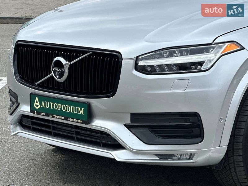 Внедорожник / Кроссовер Volvo XC90 2017 в Киеве фото 10 Внедорожник / Кроссовер Volvo XC90 2017 в Киеве