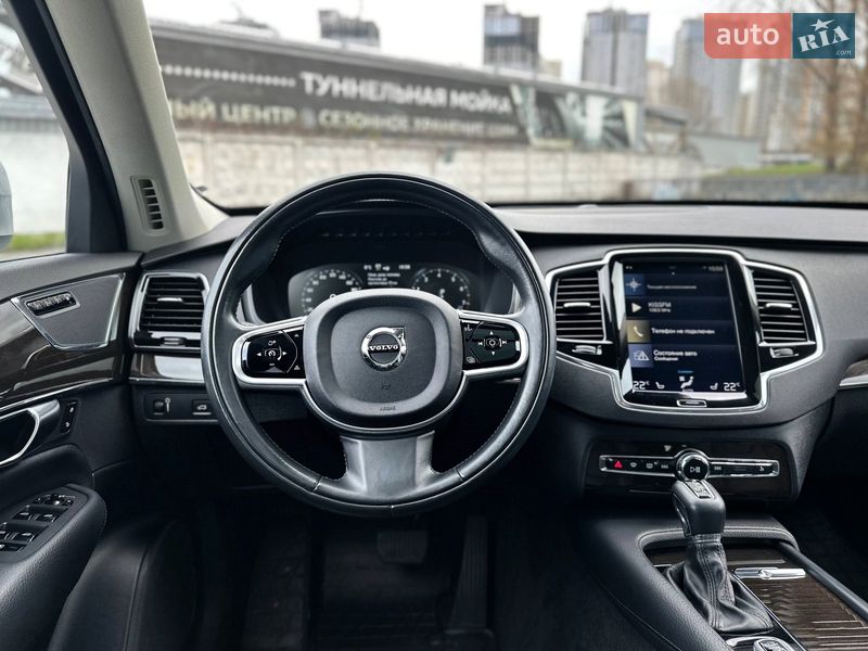 Внедорожник / Кроссовер Volvo XC90 2017 в Киеве фото 36 Внедорожник / Кроссовер Volvo XC90 2017 в Киеве