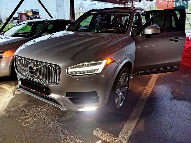 Позашляховик / Кросовер Volvo XC90 2016 в Харкові