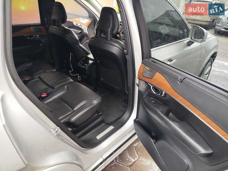 Позашляховик / Кросовер Volvo XC90 2016 в Харкові