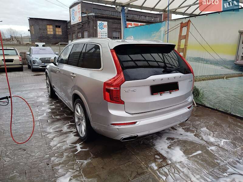 Позашляховик / Кросовер Volvo XC90 2016 в Харкові