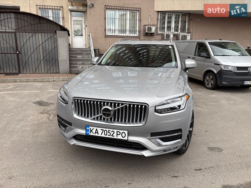 Внедорожник / Кроссовер Volvo XC90 2023 в Киеве фото 3 Внедорожник / Кроссовер Volvo XC90 2023 в Киеве