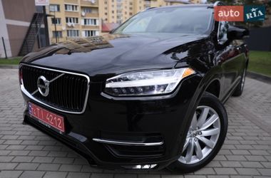 Внедорожник / Кроссовер Volvo XC90 2018 в Львове
