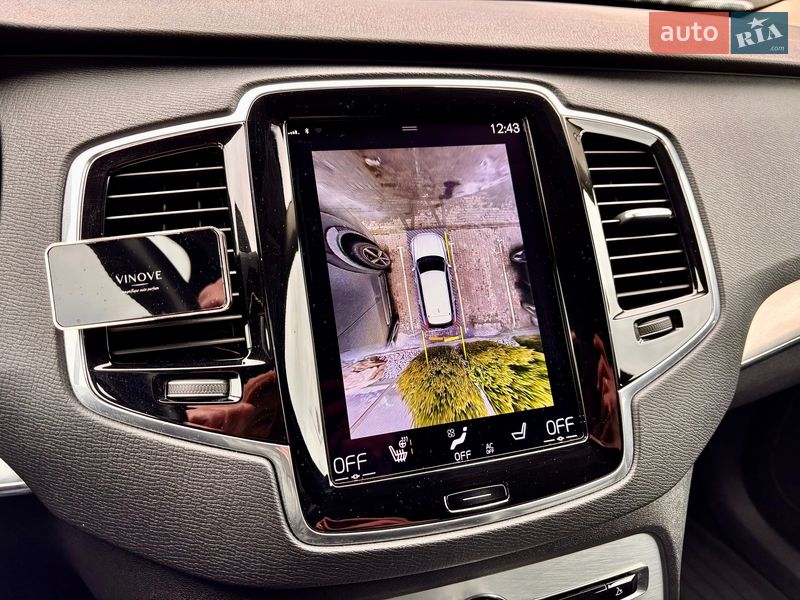 Позашляховик / Кросовер Volvo XC90 2019 в Харкові