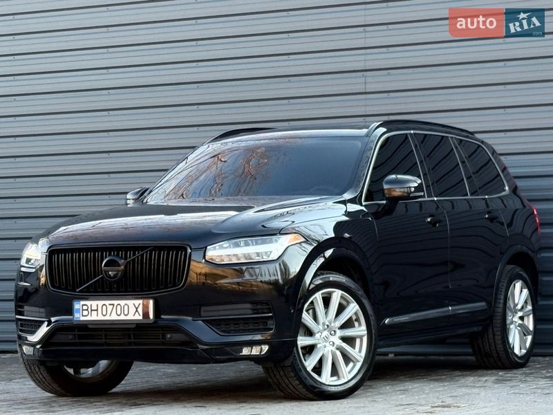 Позашляховик / Кросовер Volvo XC90 2016 в Одесі фото Позашляховик / Кросовер Volvo XC90 2016 в Одесі
