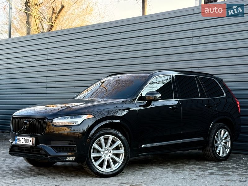 Позашляховик / Кросовер Volvo XC90 2016 в Одесі фото 10 Позашляховик / Кросовер Volvo XC90 2016 в Одесі
