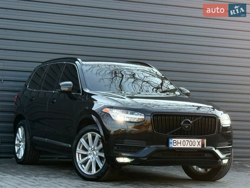 Позашляховик / Кросовер Volvo XC90 2016 в Одесі фото 15 Позашляховик / Кросовер Volvo XC90 2016 в Одесі
