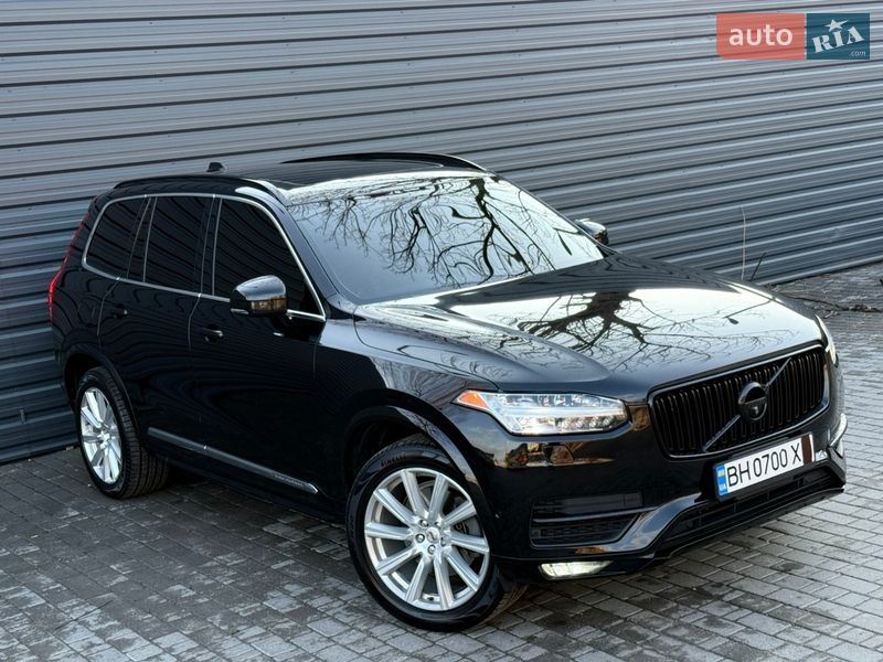 Позашляховик / Кросовер Volvo XC90 2016 в Одесі фото 19 Позашляховик / Кросовер Volvo XC90 2016 в Одесі