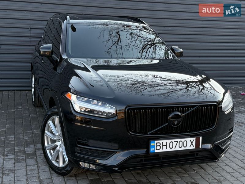 Позашляховик / Кросовер Volvo XC90 2016 в Одесі фото 25 Позашляховик / Кросовер Volvo XC90 2016 в Одесі