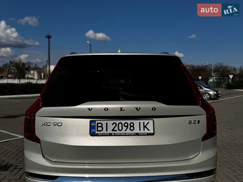 Внедорожник / Кроссовер Volvo XC90 2021 в Полтаве фото 5 Внедорожник / Кроссовер Volvo XC90 2021 в Полтаве