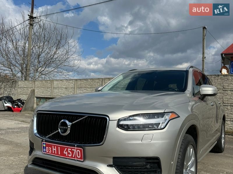 Позашляховик / Кросовер Volvo XC90 2017 в Луцьку фото 6 Позашляховик / Кросовер Volvo XC90 2017 в Луцьку
