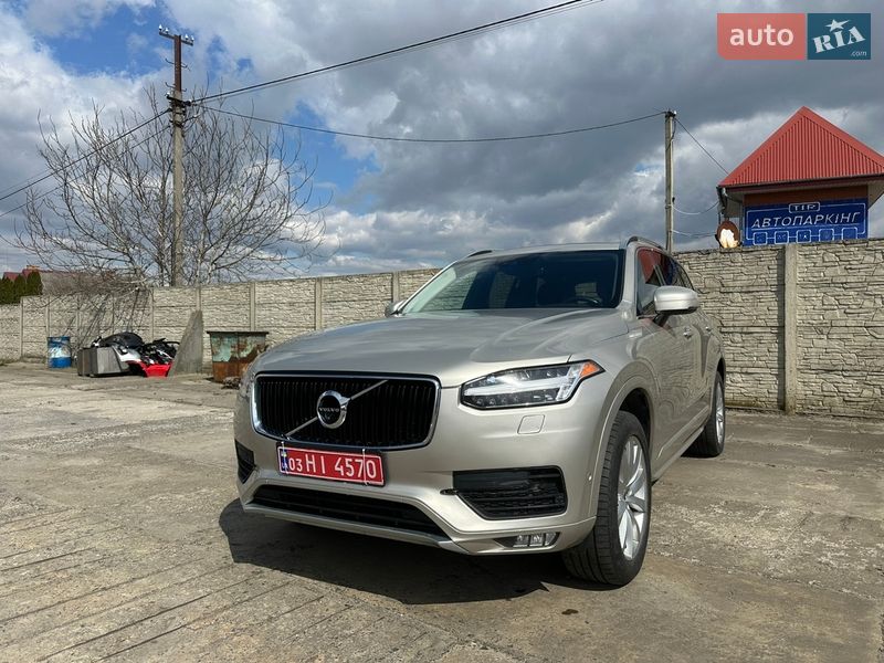 Позашляховик / Кросовер Volvo XC90 2017 в Луцьку фото 4 Позашляховик / Кросовер Volvo XC90 2017 в Луцьку