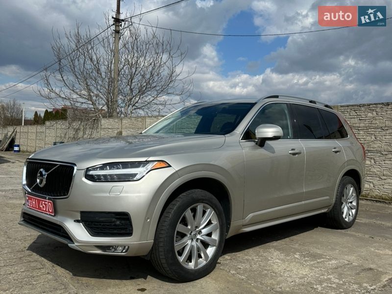 Позашляховик / Кросовер Volvo XC90 2017 в Луцьку фото 9 Позашляховик / Кросовер Volvo XC90 2017 в Луцьку