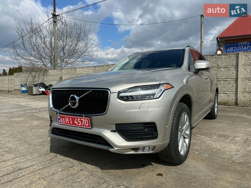 Позашляховик / Кросовер Volvo XC90 2017 в Луцьку фото 7 Позашляховик / Кросовер Volvo XC90 2017 в Луцьку