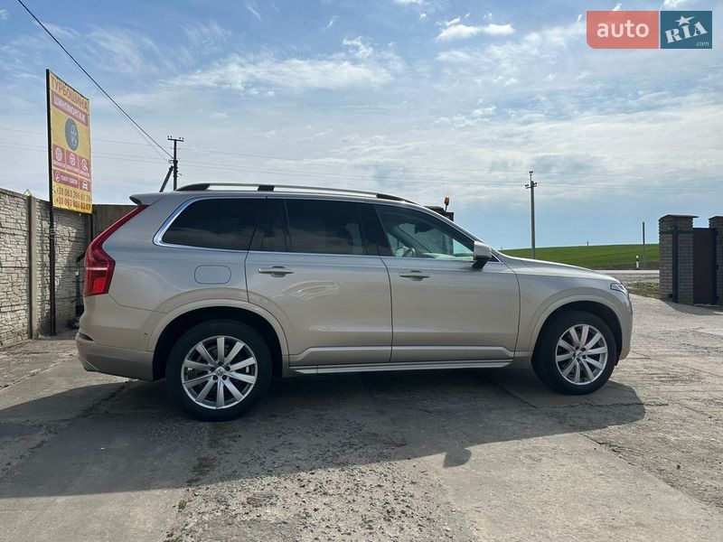 Позашляховик / Кросовер Volvo XC90 2017 в Луцьку фото 13 Позашляховик / Кросовер Volvo XC90 2017 в Луцьку
