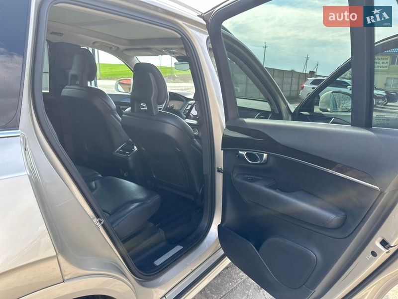 Позашляховик / Кросовер Volvo XC90 2017 в Луцьку фото 18 Позашляховик / Кросовер Volvo XC90 2017 в Луцьку