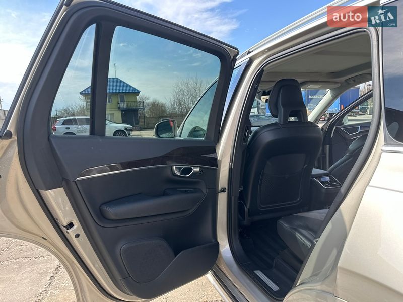 Позашляховик / Кросовер Volvo XC90 2017 в Луцьку фото 22 Позашляховик / Кросовер Volvo XC90 2017 в Луцьку