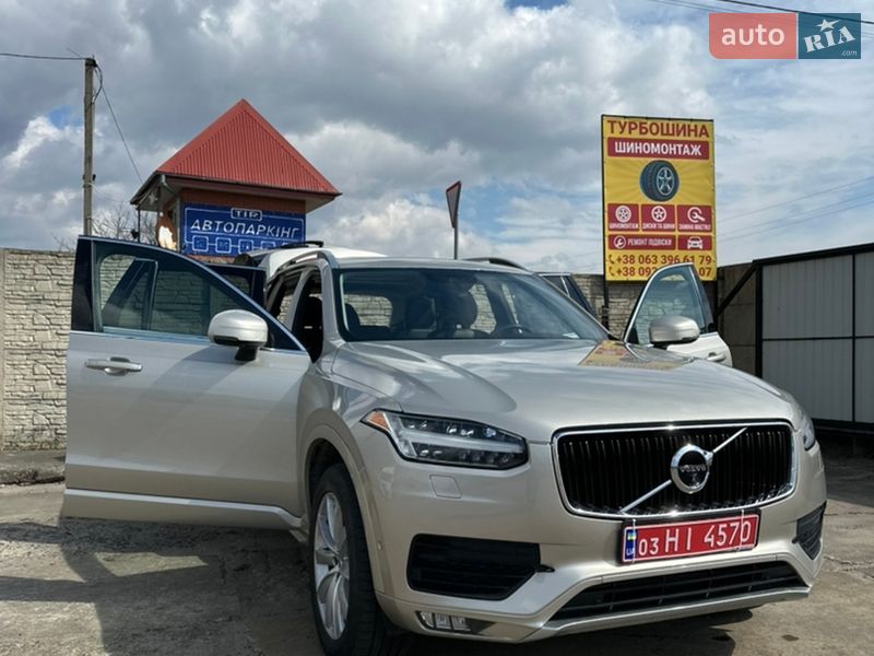 Позашляховик / Кросовер Volvo XC90 2017 в Луцьку фото 28 Позашляховик / Кросовер Volvo XC90 2017 в Луцьку