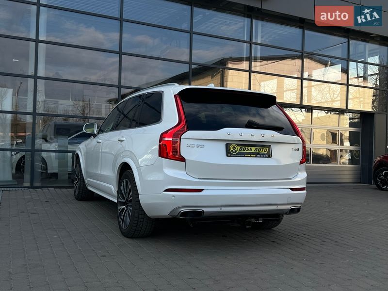 Внедорожник / Кроссовер Volvo XC90 2020 в Ивано-Франковске фото 7 Внедорожник / Кроссовер Volvo XC90 2020 в Ивано-Франковске