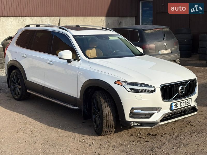 Позашляховик / Кросовер Volvo XC90 2015 в Рівному