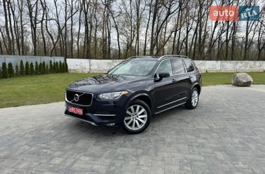 Внедорожник / Кроссовер Volvo XC90 2016 в Луцке