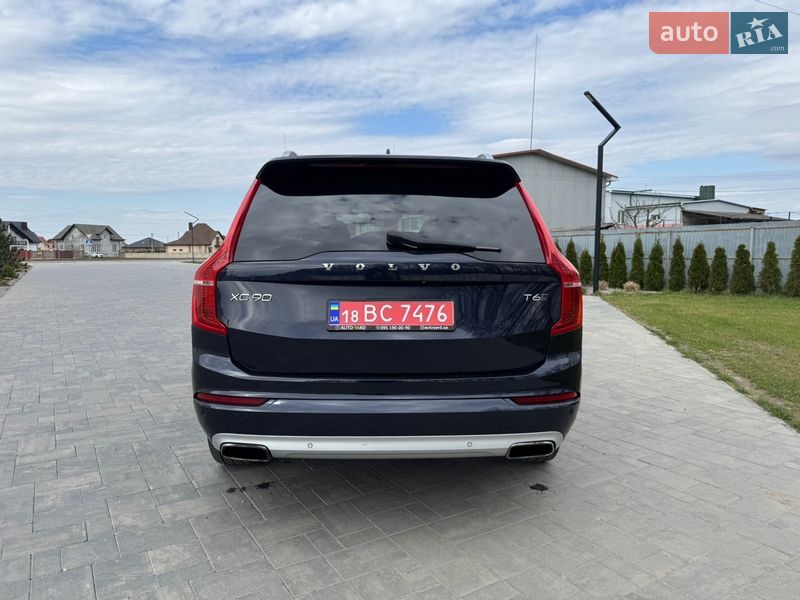 Позашляховик / Кросовер Volvo XC90 2016 в Луцьку