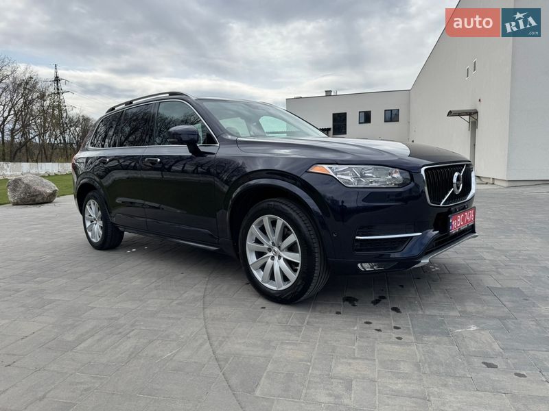 Позашляховик / Кросовер Volvo XC90 2016 в Луцьку
