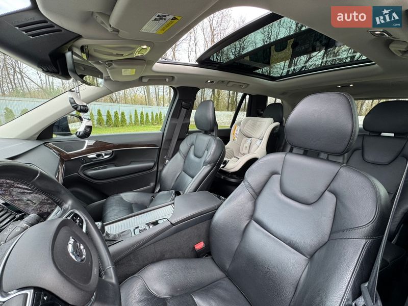Позашляховик / Кросовер Volvo XC90 2016 в Луцьку
