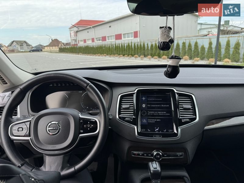 Позашляховик / Кросовер Volvo XC90 2016 в Луцьку