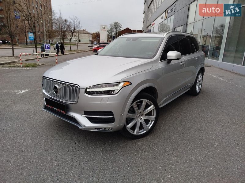 Позашляховик / Кросовер Volvo XC90 2016 в Харкові