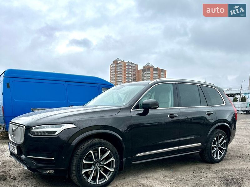 Volvo XC90 2016