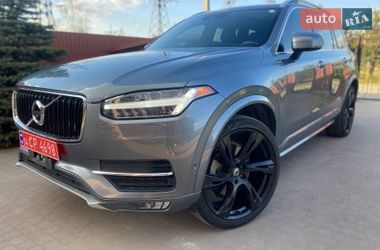 Внедорожник / Кроссовер Volvo XC90 2018 в Львове