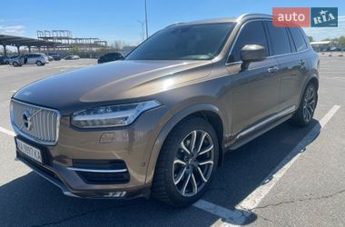 Внедорожник / Кроссовер Volvo XC90 2017 в Киеве