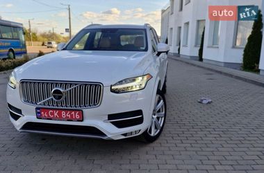 Внедорожник / Кроссовер Volvo XC90 2016 в Житомире