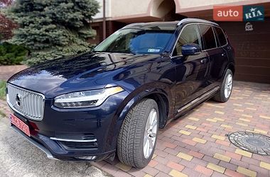 Позашляховик / Кросовер Volvo XC90 2016 в Дніпрі