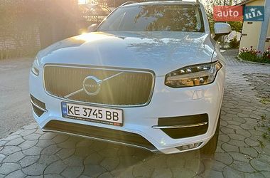 Позашляховик / Кросовер Volvo XC90 2016 в Дніпрі